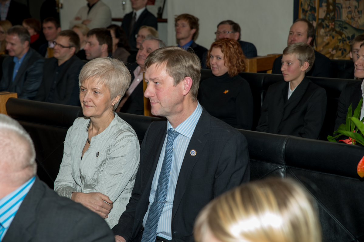 Laskurid Heli ja Kaidu Jalakas